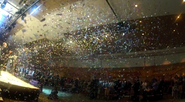 confetti streamer cannon rentals